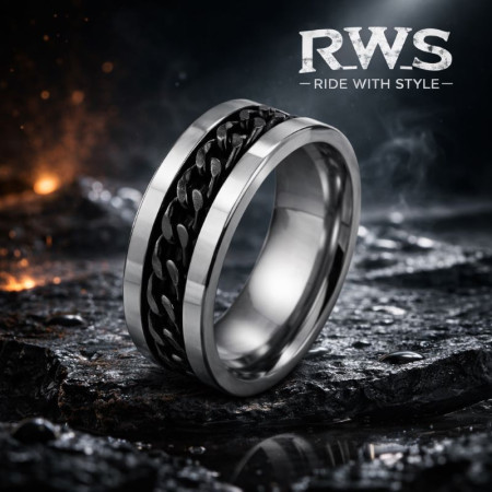 PRSTAN - BLACK CHAIN - SPINER