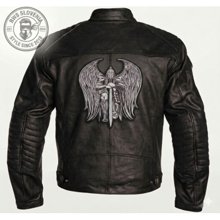 XXL NAŠITEK - ANGEL GABRIEL - 29 X 30 CM