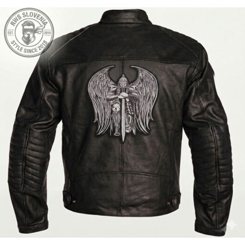 XXL NAŠITEK - ANGEL GABRIEL - 29 X 30 CM