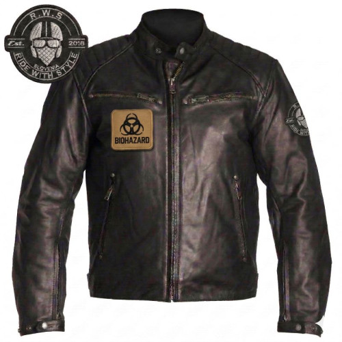 NAŠITEK - BIOHAZARD TIP 1