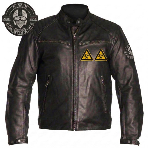 NAŠITEK - BIOHAZARD - TRIKOTEN  - 2X