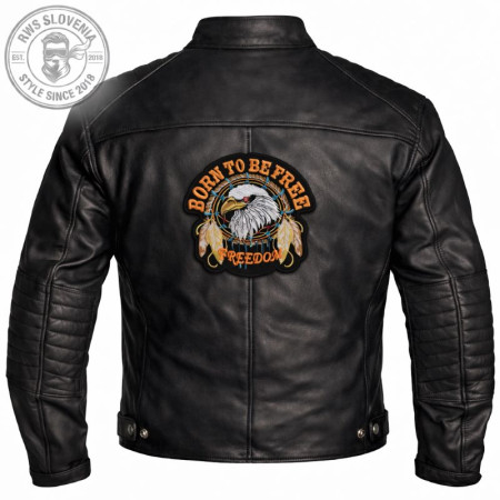 XXL NAŠITEK - BORN TO BE FREE - 30,5 X 27,5 CM