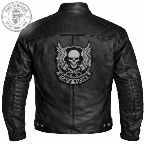 XXL NAŠITEK - CAFE RACER - 24,5 x 28 CM