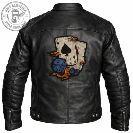 XXL NAŠITEK - GAMBLER 2,  25 X 25 CM