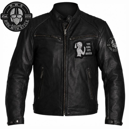 NAŠITEK - GIRL BIKER