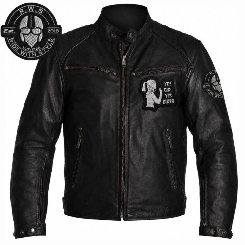 NAŠITEK - GIRL BIKER