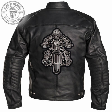 XXL NAŠITEK - GREASE MONKEY 28 X 19 CM