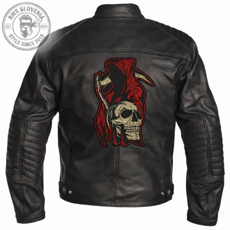 XXL NAŠITEK - GRIM REAPER 33 X 24 CM