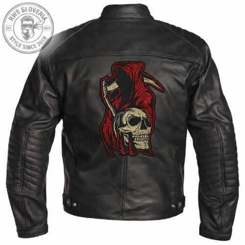 XXL NAŠITEK - GRIM REAPER 33 X 24 CM