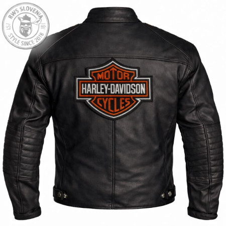 XXL NAŠITEK - HARLEY DAVIDSON 29 X 25 CM