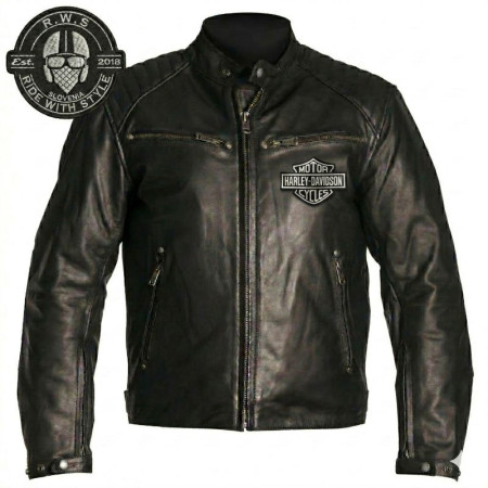 NAŠITEK - HARLEY DAVIDSON - BLACK