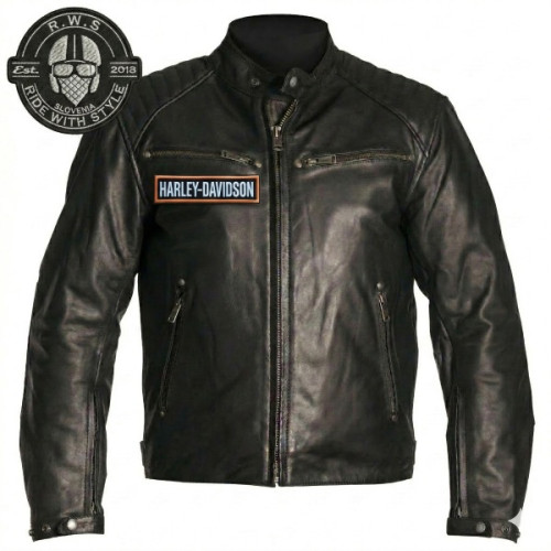 NAŠITEK - HARLEY ORANGE