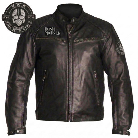 NAŠITEK - IRON MAIDEN