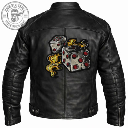 XXL NAŠITEK - GAMBLER 29 X 27 CM