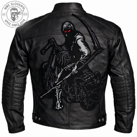 XXXL NAŠITEK - DARK RIDER - 38,5 X 30CM