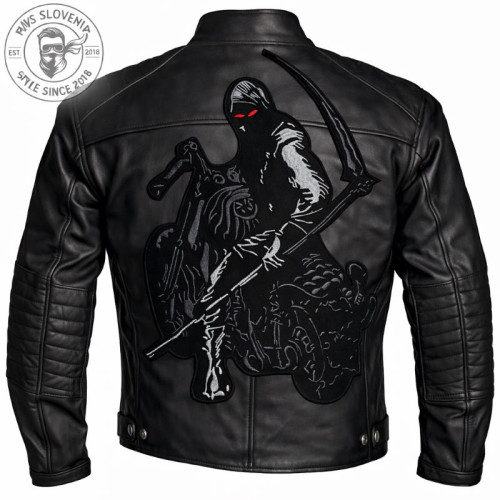 XXXL NAŠITEK - DARK RIDER - 38,5 X 30CM