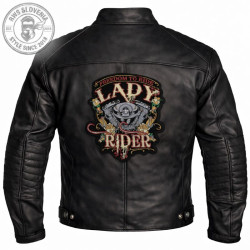 XXL NAŠITEK - LADY RIDER - 26 X 30 CM