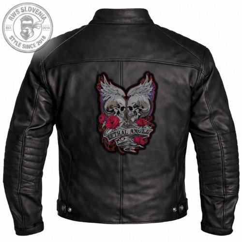 XXL NAŠITEK - LETHAL ANGEL - 30 X 26,5 CM