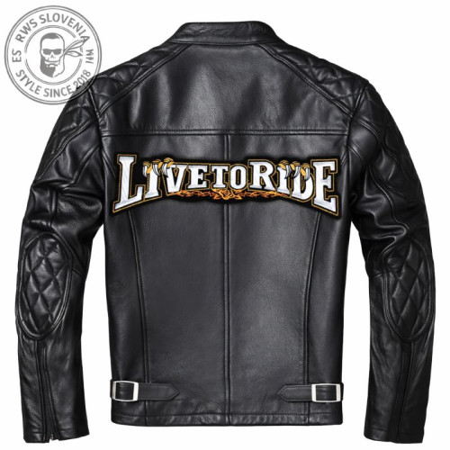 XXL NAŠITEK - LIVE TO RIDE - 31 x 11 CM