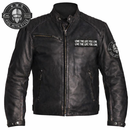 NAŠITEK - LOVE THE LIFE & RIDE HARD