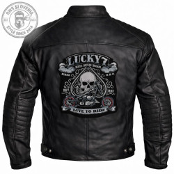 XXL NAŠITEK - LUCKY 7 - 27,5 X 25,5 CM