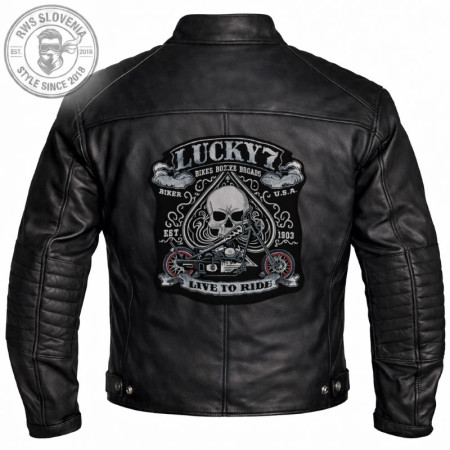 XXL NAŠITEK - LUCKY 7 - 27,5 X 25,5 CM