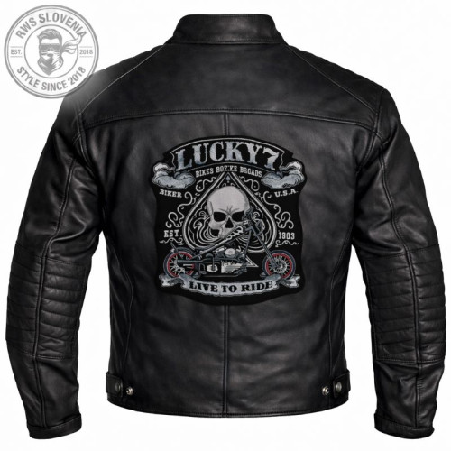 XXL NAŠITEK - LUCKY 7 - 27,5 X 25,5 CM