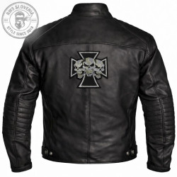 XXL NAŠITEK - SKULL 3 X - 19 X 19 CM