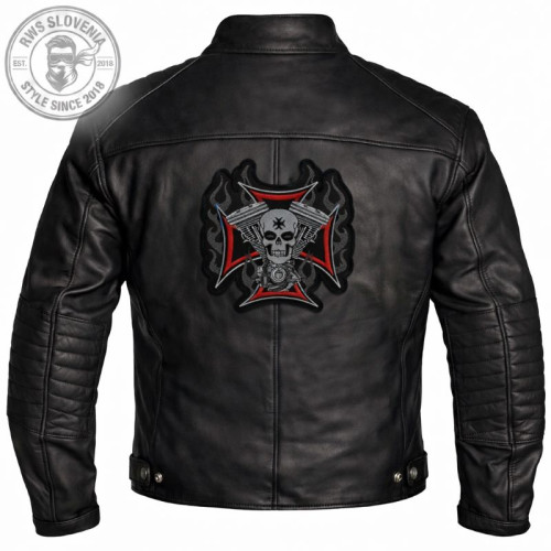 XXL NAŠITEK - MALTEŠKI KRIŽ - 28 X 27 CM