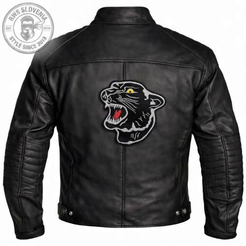 XXL NAŠITEK - PANTER - 20 X 20 CM