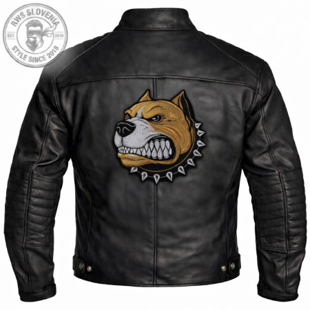 XXL NAŠITEK - PIT BULL 25 x 26 CM