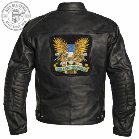 XXL NAŠITEK - ROLING THUNDER 28 X 25 CM