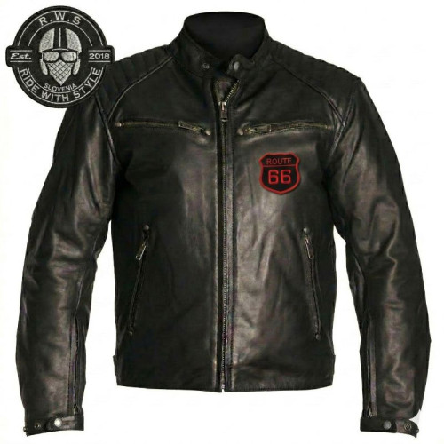 NAŠITEK - ROUTE 66 - RDEČI