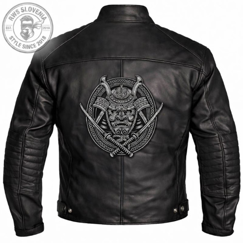 XXL NAŠITEK - SAMURAI " KISHIN " 31 X 29 CM