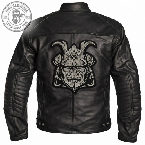 XXL NAŠITEK - SAMURAI " ONYRO " 31,5 X 28 CM