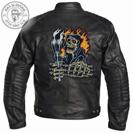 XXL NAŠITEK - SMRTNIK 30 X 24,5 CM