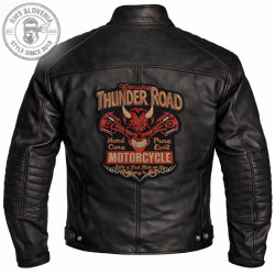 XXL NAŠITEK - THUNDER ROAD - 31 X 26 CM