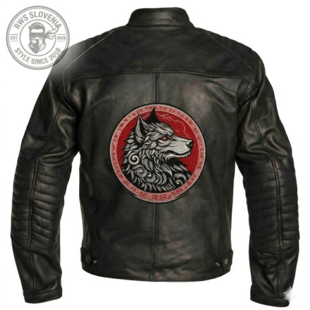 XXL NAŠITEK WOLF - 28 CM