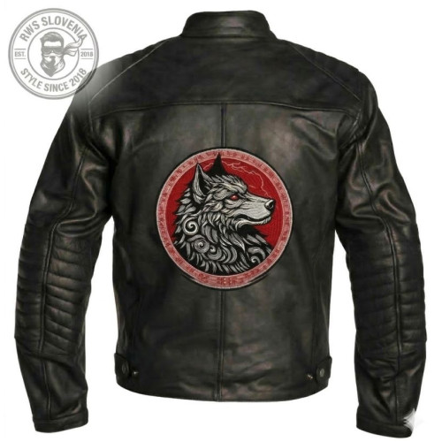 XXL NAŠITEK WOLF - 28 CM