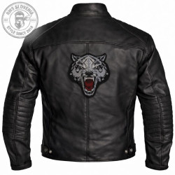 XXL NAŠITEK - VOLK - 23 X 26 CM