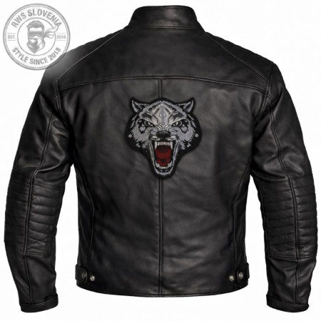 XXL NAŠITEK - VOLK - 23 X 26 CM