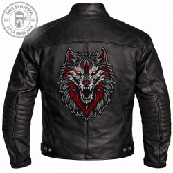 XXL NAŠITEK - WOLF 36 X 26 CM