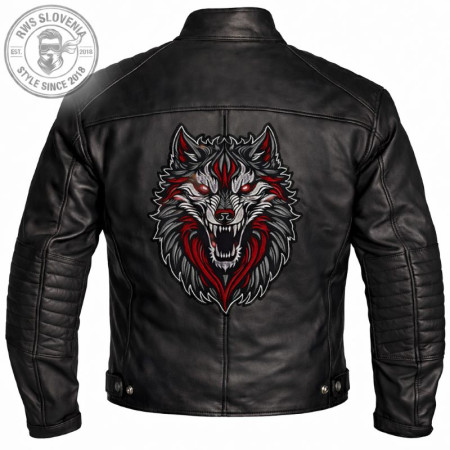 XXL NAŠITEK - WOLF 36 X 26 CM