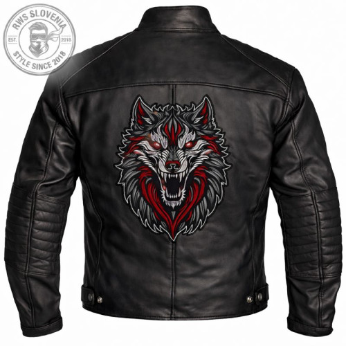 XXL NAŠITEK - WOLF 36 X 26 CM