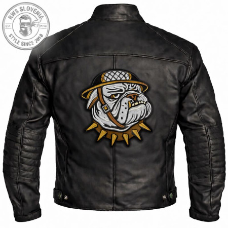 XXL NAŠITEK- WAR BULDOG 27 X 24,5 CM