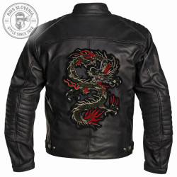 XXL NAŠITEK - KITAJSKI ZMAJ 31 X 22 CM 