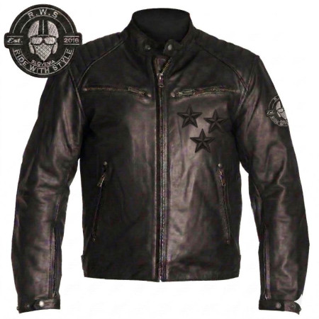 NAŠITEK - BLACK STAR - 3 KOSI