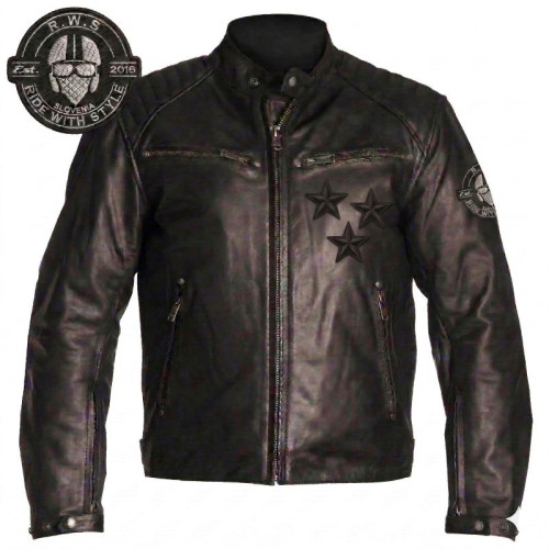 NAŠITEK - BLACK STAR - 3 KOSI