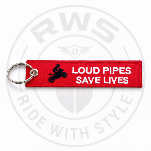 OBESEK ZA KLJUČE - LOUD PIPES SAVE LIVES