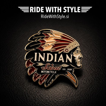 PRIPONKA - INDIAN SCOUT